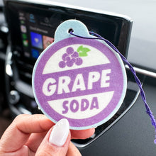 Load image into Gallery viewer, Grape Soda Air Freshener