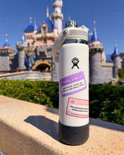 Load image into Gallery viewer, Warning May Spontaneously Start Talking About Disney Sticker