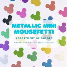 Load image into Gallery viewer, METALLIC Mini Mousefetti Sticker