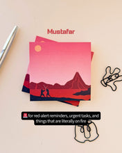 Load image into Gallery viewer, Mustafar Post It