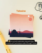 Load image into Gallery viewer, Tatooine Post It