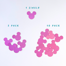 Load image into Gallery viewer, METALLIC Mini Mousefetti Sticker