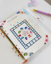 Load image into Gallery viewer, All Feelings Are OK Wreath Transparent Sticker