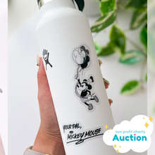 Load image into Gallery viewer, Steamboat Willie Pre-Decorated Bottle Charity Auction