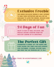 Load image into Gallery viewer, Advent Calendar 2026 - EARLY BIRD PRE-ORDER