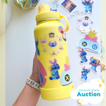 Load image into Gallery viewer, Experiment 626 & Scrump Pre-Decorated Bottle Charity Auction
