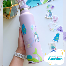 Load image into Gallery viewer, Monsters Pre-Decorated Bottle Charity Auction
