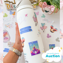 Load image into Gallery viewer, Wanderlust Travel Pre-Decorated Bottle Charity Auction