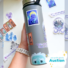 Load image into Gallery viewer, Haunted Mansion Pre-Decorated Bottle Charity Auction