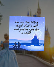 Load image into Gallery viewer, Sweethearts Castle Post It