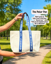 Load image into Gallery viewer, The Peter Pan Canvas Tote