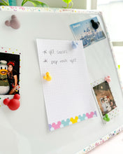 Load image into Gallery viewer, Peekaboo Mouse Grid Memo Notepad