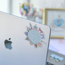 Load image into Gallery viewer, Epcot World Showcase Landmarks Transparent Sticker