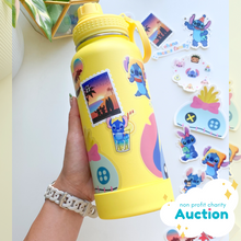Load image into Gallery viewer, Experiment 626 & Scrump Pre-Decorated Bottle Charity Auction