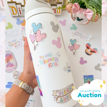 Load image into Gallery viewer, Wanderlust Travel Pre-Decorated Bottle Charity Auction