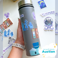 Load image into Gallery viewer, Haunted Mansion Pre-Decorated Bottle Charity Auction