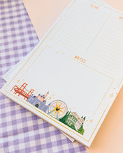 Load image into Gallery viewer, Everyday To Dos DLR Park Landmarks Planner Notepad