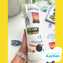 Load image into Gallery viewer, May The Force Pre-Decorated Bottle Charity Auction
