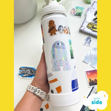 Load image into Gallery viewer, May The Force Pre-Decorated Bottle Charity Auction