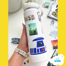 Load image into Gallery viewer, May The Force Pre-Decorated Bottle Charity Auction