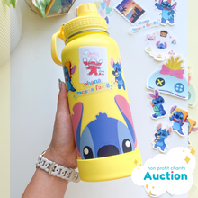 Load image into Gallery viewer, Experiment 626 & Scrump Pre-Decorated Bottle Charity Auction