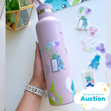 Load image into Gallery viewer, Monsters Pre-Decorated Bottle Charity Auction
