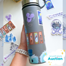 Load image into Gallery viewer, Haunted Mansion Pre-Decorated Bottle Charity Auction