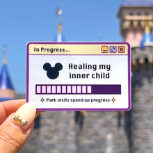 Load image into Gallery viewer, Healing My Inner Child Disney Sticker