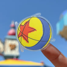 Load image into Gallery viewer, Sketch Pixar Ball Transparent Sticker
