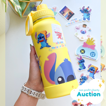 Load image into Gallery viewer, Experiment 626 & Scrump Pre-Decorated Bottle Charity Auction