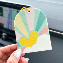 Load image into Gallery viewer, Mentally at Disney Air Freshener