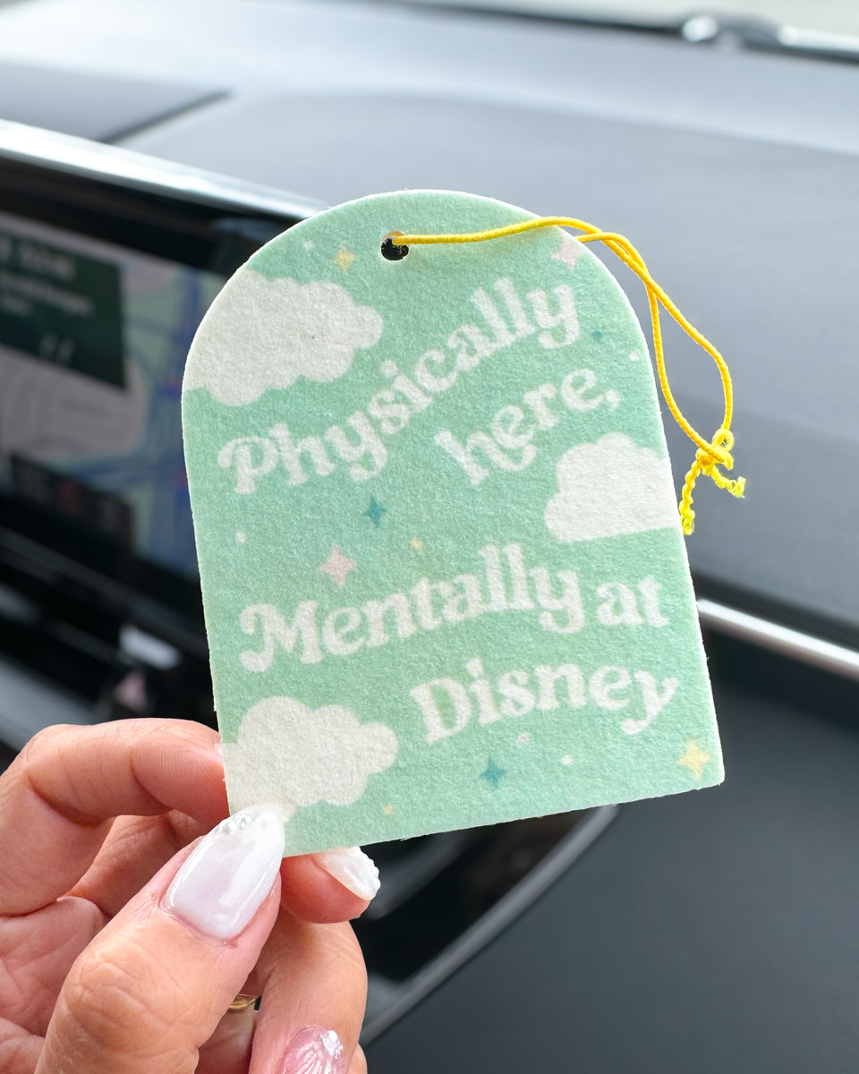 Mentally at Disney Air Freshener – Wish Upon Magic