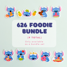 Load image into Gallery viewer, Experiment 626 Foodie Bundle (9 Total)