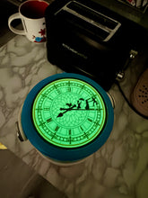 Load image into Gallery viewer, Off To Neverland Glow In The Dark Sticker