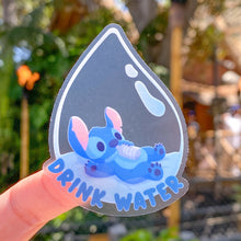 Load image into Gallery viewer, Stay Hydrated with Experiment 626 Transparent Sticker

