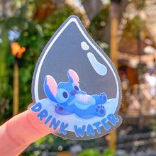 Load image into Gallery viewer, Stay Hydrated with Experiment 626 Transparent Sticker