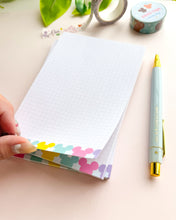Load image into Gallery viewer, Peekaboo Mouse Grid Memo Notepad
