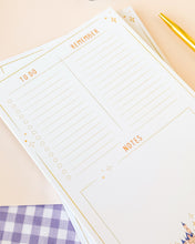 Load image into Gallery viewer, Everyday To Dos DLR Park Landmarks Planner Notepad