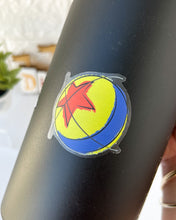 Load image into Gallery viewer, Sketch Pixar Ball Transparent Sticker