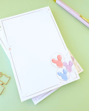 Load image into Gallery viewer, Park Balloons Memo Notepad