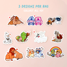 Load image into Gallery viewer, Besties Mystery Stickers Blind Bag