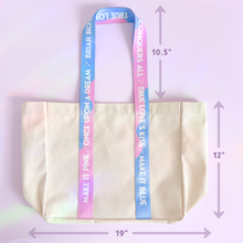 Load image into Gallery viewer, The Briar Rose Canvas Tote