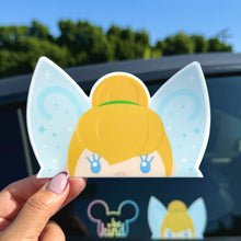 Load image into Gallery viewer, Tinker Bell Peeker Car Decal