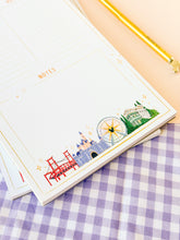 Load image into Gallery viewer, Everyday To Dos DLR Park Landmarks Planner Notepad