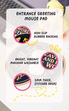 Load image into Gallery viewer, Walt's WDW Entrance Greeting Mouse Pad