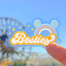 Load image into Gallery viewer, Besties (Orange Version) Transparent Sticker
