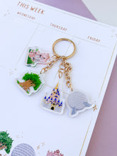 Load image into Gallery viewer, Landmarks Keychain