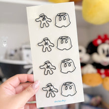 Load image into Gallery viewer, Mousefit Black Paper Clips