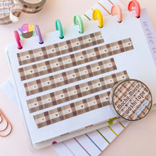 Load image into Gallery viewer, Mocha Mouse Washi Tape