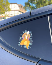 Load image into Gallery viewer, Chipmunk Butts Crash Landing Decal